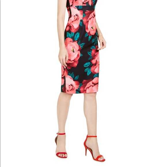 Trina Trina turk floral print dress - Picture 2 of 5
